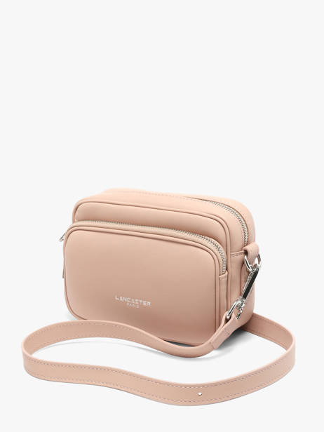 Cross Body Tas Donna Ama Leder Lancaster Roze donna ama 67 ander zicht 2