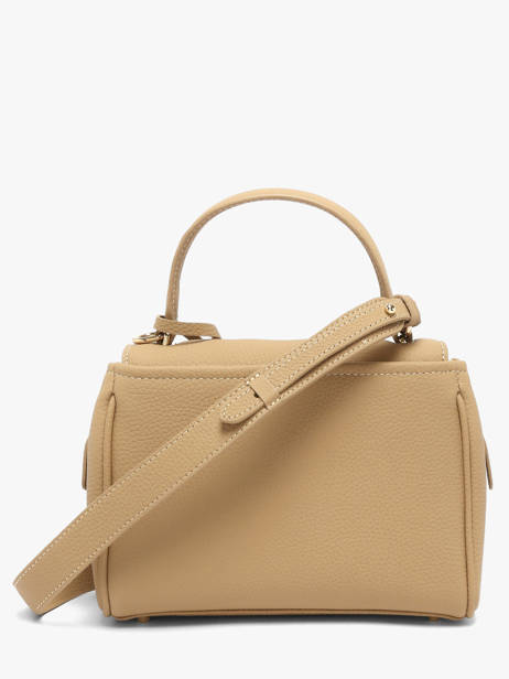 Cross Body Tas Toro Grace Leder Lancaster Beige toro grace 133 ander zicht 3