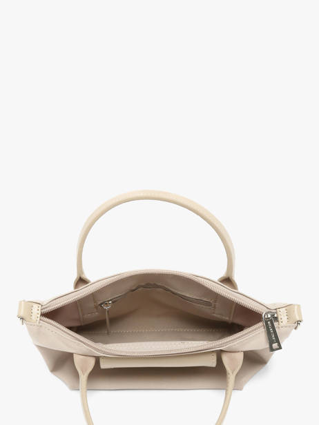 Cross Body Tas Smart Kba Nylon Lancaster Beige smart kba 39 ander zicht 2