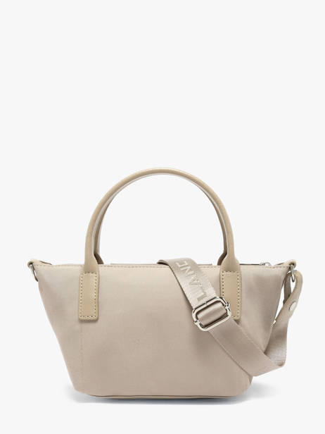 Cross Body Tas Smart Kba Nylon Lancaster Beige smart kba 39 ander zicht 3