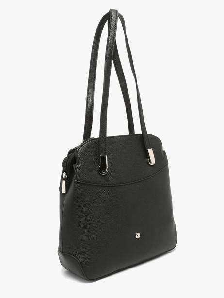 Rugzak Hexagona Zwart maya 2120285 ander zicht 1