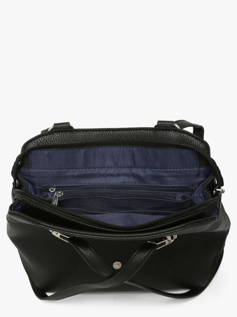 Rugzak Hexagona Zwart maya 2120285 ander zicht 2