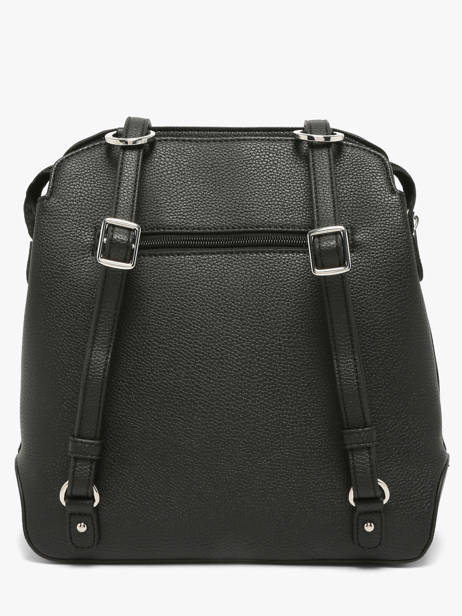 Rugzak Hexagona Zwart maya 2120285 ander zicht 3