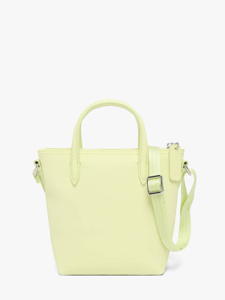 Cross Body Tas L.12.12 Concept Lacoste Geel l.12.12 concept NF2609PK ander zicht 4