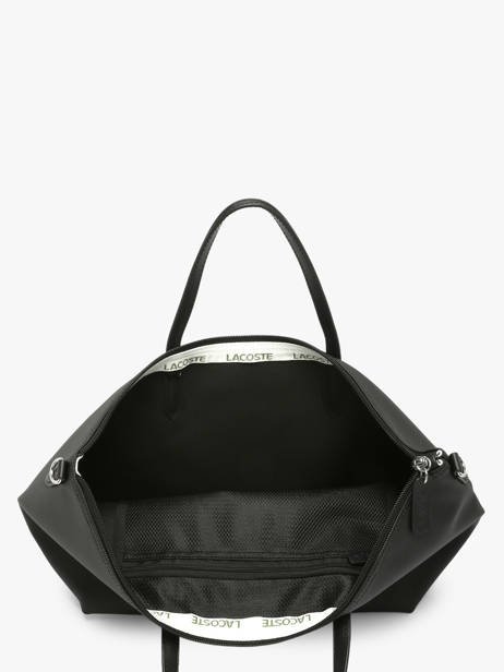 Handtas L.12.12 Concept Lacoste Zwart l.12.12 concept NF5324PK ander zicht 2