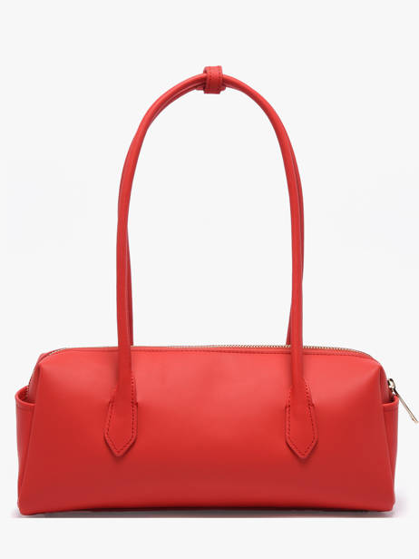 Schoudertas Donna Cube Leder Lancaster Rood donna cube 128 ander zicht 4