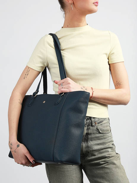 Schoudertas Maya Hexagona Blauw maya 2120199 ander zicht 1