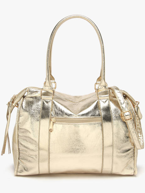 Schoudertas A4 Formaat Format A4 Gallantry Goud format a4 5C ander zicht 2