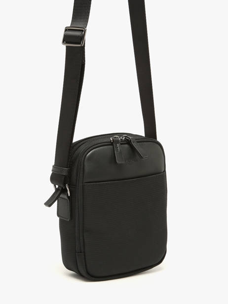 Cross Body Tas Hexagona Zwart travel light 2920107 ander zicht 1