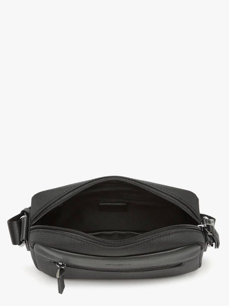 Cross Body Tas Hexagona Zwart travel light 2920115 ander zicht 2