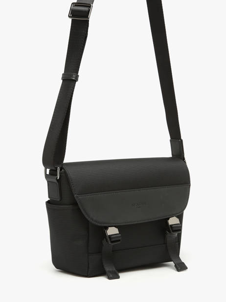 Cross Body Tas Hexagona Zwart travel light 2920311 ander zicht 1