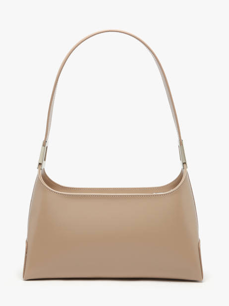 Bucket Bag Suave Leder Lancaster Beige suave ace 20