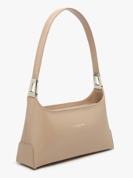 Bucket Bag Suave Leder Lancaster Beige suave ace 20 ander zicht 2