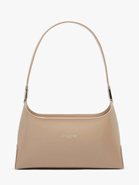 Bucket Bag Suave Leder Lancaster Beige suave ace 20 ander zicht 4