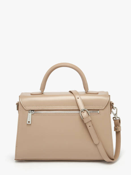 Cross Body Tas M Suave Leder Lancaster Beige suave even 17 ander zicht 4