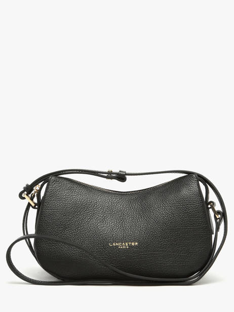 Cross Body Tas Dune Leder Lancaster Zwart dune 94
