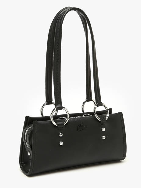 Schoudertas L.12.12 Concept Lacoste Zwart l.12.12 concept NF5317AQ ander zicht 1