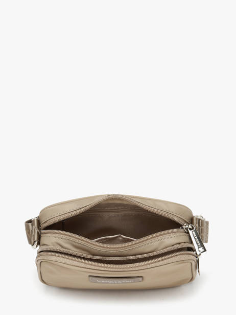 Cross Body Tas Basic Vita Nylon Lancaster Beige basic vita 75 ander zicht 2