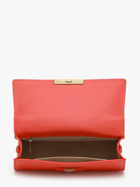 Cross Body Tas Paris Ily Leder Lancaster Rood paris ily 10 ander zicht 2