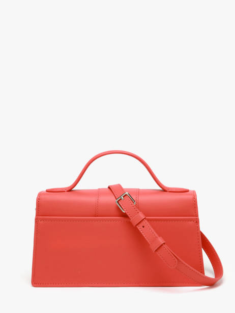 Cross Body Tas Paris Ily Leder Lancaster Rood paris ily 10 ander zicht 3