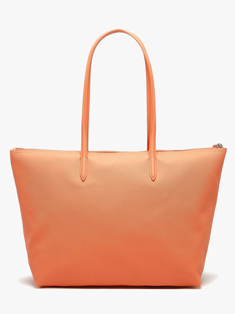 Schoudertas L.12.12 Concept Lacoste Oranje l.12.12 concept NF1888PK ander zicht 4