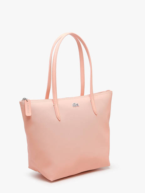 Schoudertas L.12.12 Concept Lacoste Roze l.12.12 concept NF2037PK ander zicht 2