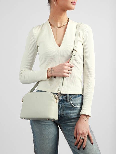 Cross Body Tas French Polyurethaan David jones Blauw french CM7342 ander zicht 1