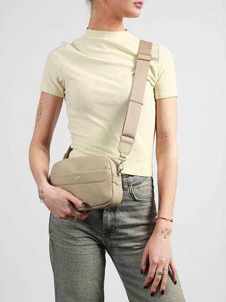 Cross Body Tas Alpes David jones Beige alpes CM7397 ander zicht 1