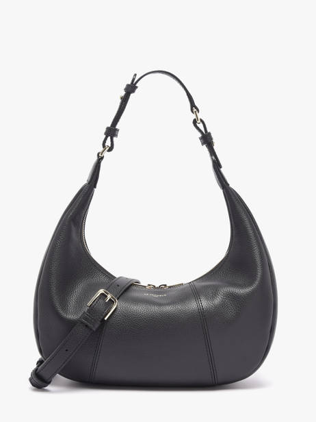 Cross Body Tas Juliette Leder Le tanneur Zwart juliette TJET1402