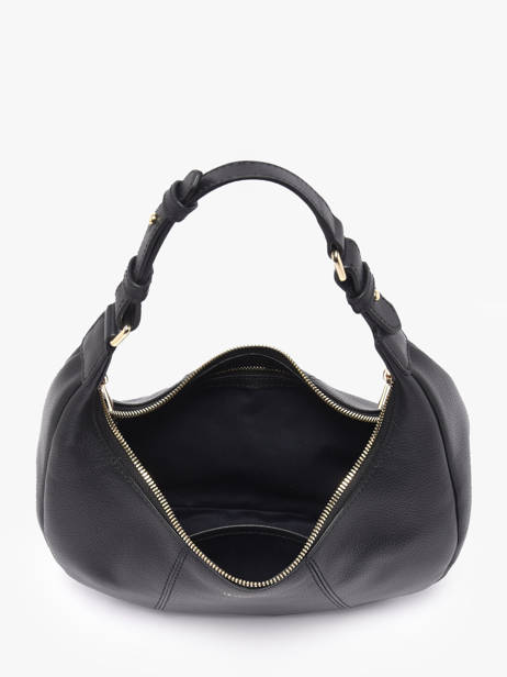 Cross Body Tas Juliette Leder Le tanneur Zwart juliette TJET1402 ander zicht 3