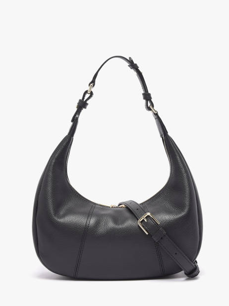 Cross Body Tas Juliette Leder Le tanneur Zwart juliette TJET1402 ander zicht 5