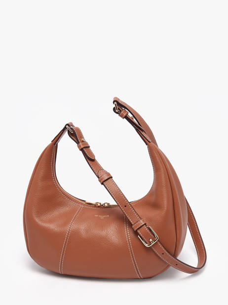 Cross Body Tas Juliette Leder Le tanneur Bruin juliette TJET1402 ander zicht 2