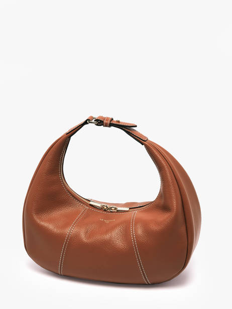 Cross Body Tas Juliette Leder Le tanneur Bruin juliette TJET1402 ander zicht 4