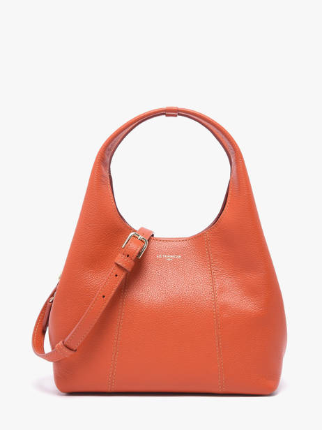 Handtas S Juliette Leder Le tanneur Oranje juliette TJET1000