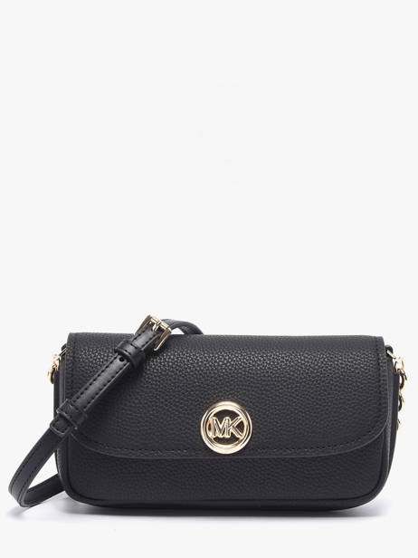Cross Body Tas Nolita Leder Michael kors Zwart nolita S6GY5C5L