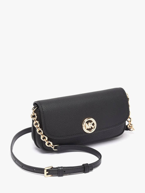 Cross Body Tas Nolita Leder Michael kors Zwart nolita S6GY5C5L ander zicht 2