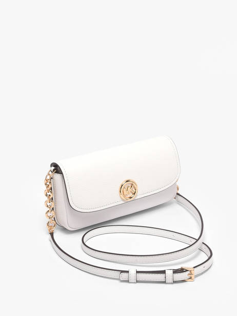 Cross Body Tas Nolita Leder Michael kors Wit nolita S6GY5C5L ander zicht 2