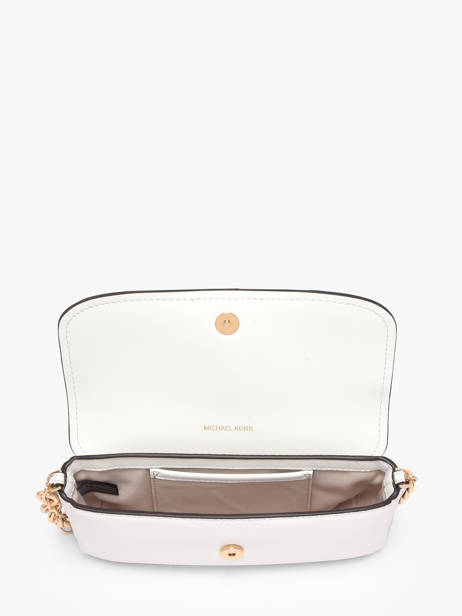 Cross Body Tas Nolita Leder Michael kors Wit nolita S6GY5C5L ander zicht 3