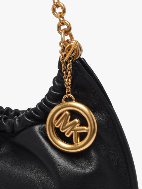 Schoudertas Indie Leder Michael kors Zwart indie S6A50C6L ander zicht 4