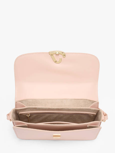 Cross Body Tas Paris Philos Leder Lancaster Roze paris philos 82 ander zicht 3