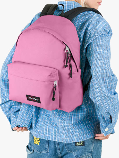 Rugzak Padded Pak'r Eastpak Roze authentic 620 ander zicht 1