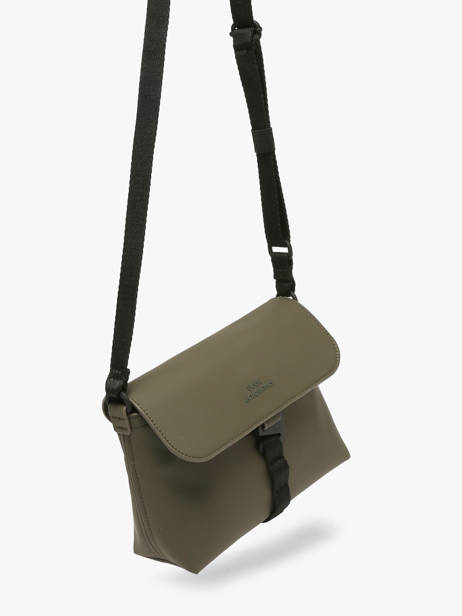 Cross Body Tas City Gerecycleerd Polyester Ucon acrobatics Groen city YURI ander zicht 1