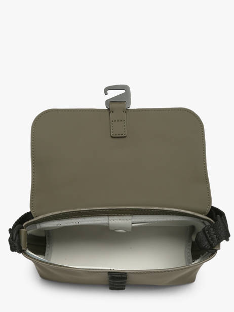 Cross Body Tas City Gerecycleerd Polyester Ucon acrobatics Groen city YURI ander zicht 2