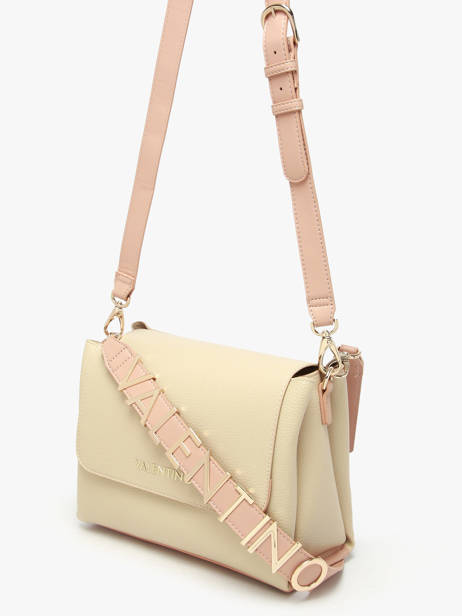 Cross Body Tas Alexia Valentino Beige alexia VBS5A803 ander zicht 2