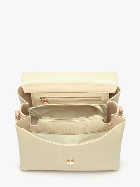 Cross Body Tas Alexia Valentino Beige alexia VBS5A803 ander zicht 3