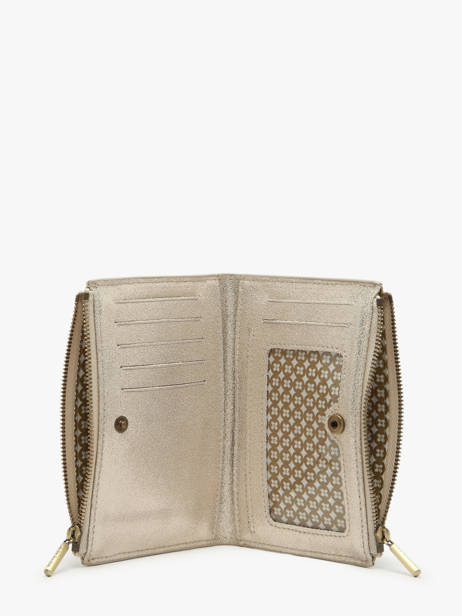 Portefeuille Leder Mila louise Wit vintage 3576XC ander zicht 1
