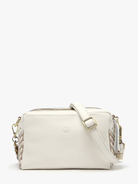 Cross Body Tas Vintage Mila louise Wit vintage 23673ZZC ander zicht 3