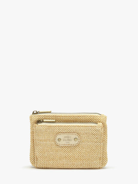 Portemonnee Mila louise Beige cm 23690CM