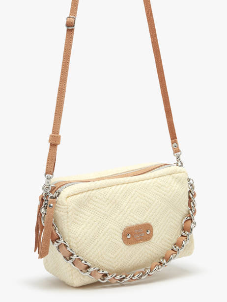 Cross Body Tas Cm2 Mila louise Beige cm2 23673CM2 ander zicht 2