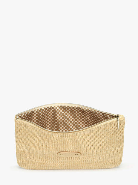 Clutch Mila louise Beige cm 16963CM ander zicht 1